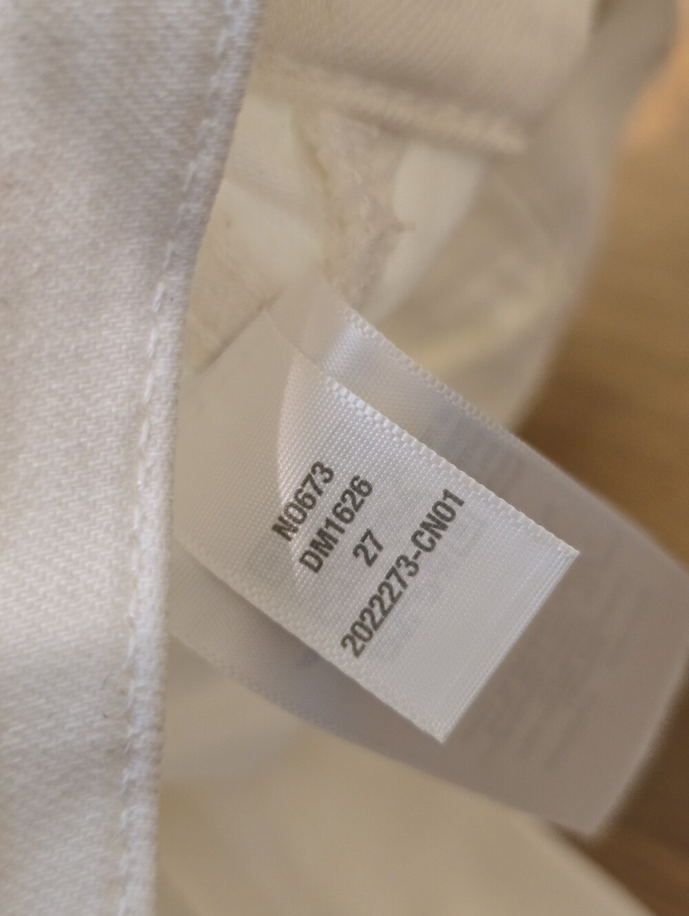 Madewell The Flea Market Flare Jeans In Tile White 27 - Picture 7 of 16